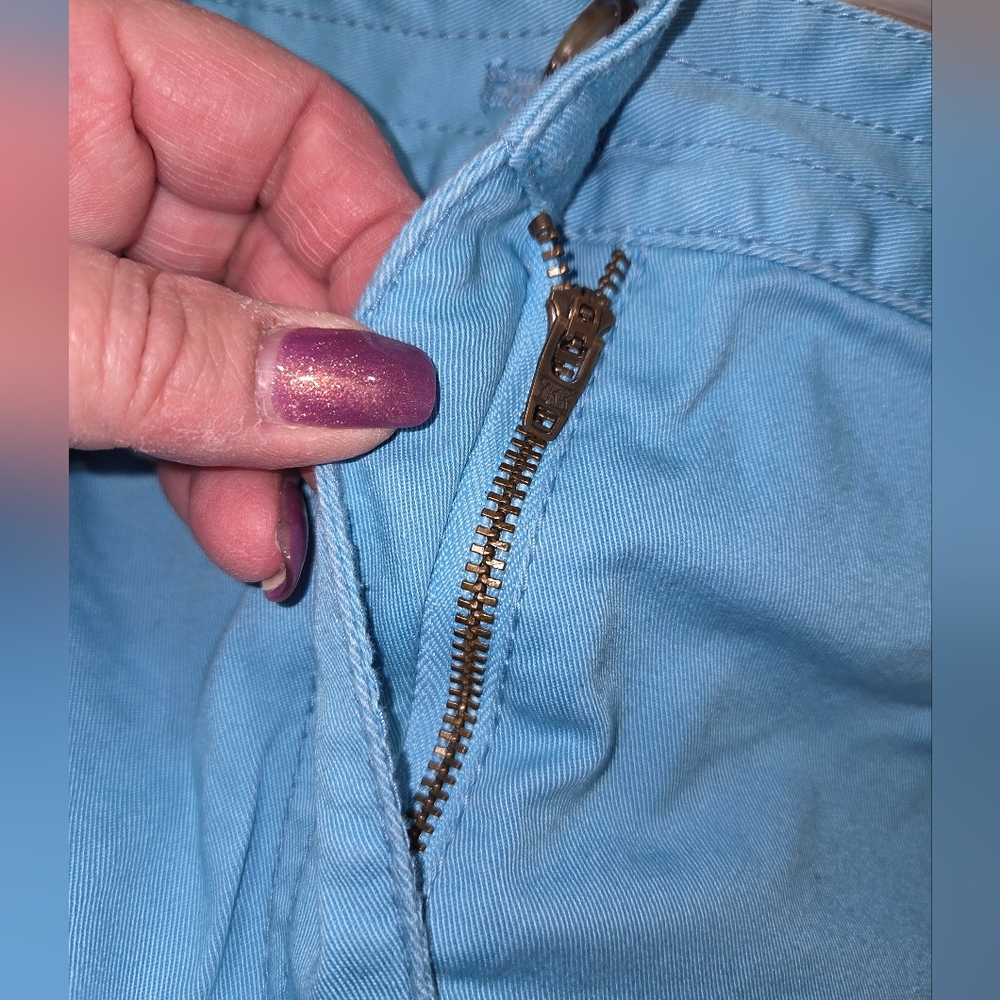 Ann‎ Taylor Sky Blue Skirt - Picture 5 of 10